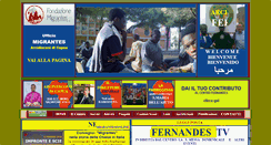 Desktop Screenshot of centrofernandes.it